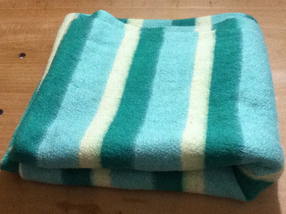 双人床大小毛毯5欧